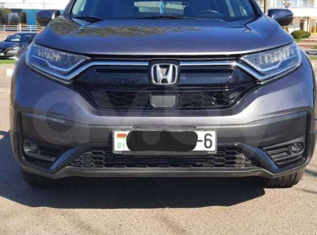 Honda CR-V V Рестайлинг