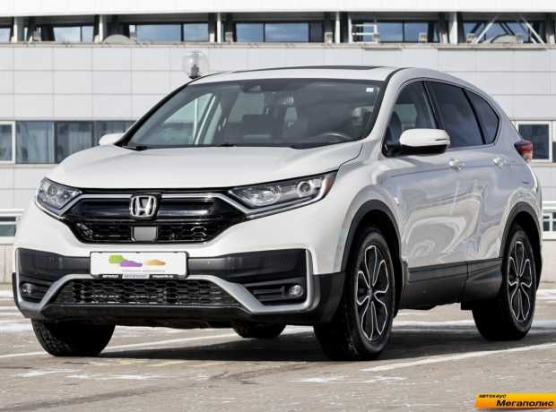 Honda CR-V V Рестайлинг