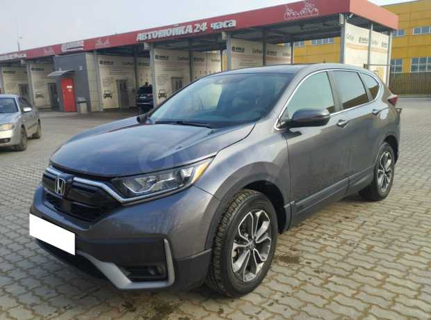 Honda CR-V V Рестайлинг