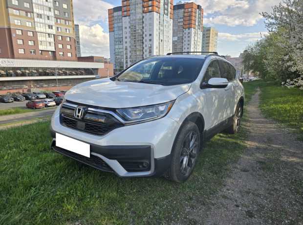 Honda CR-V V Рестайлинг