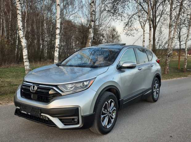 Honda CR-V V Рестайлинг