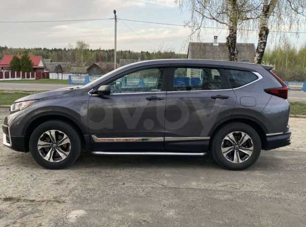 Honda CR-V V Рестайлинг