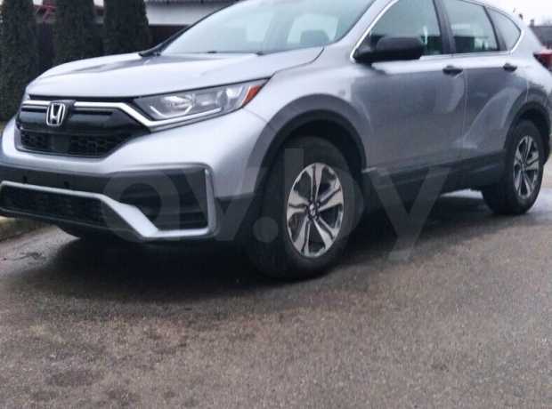 Honda CR-V V Рестайлинг