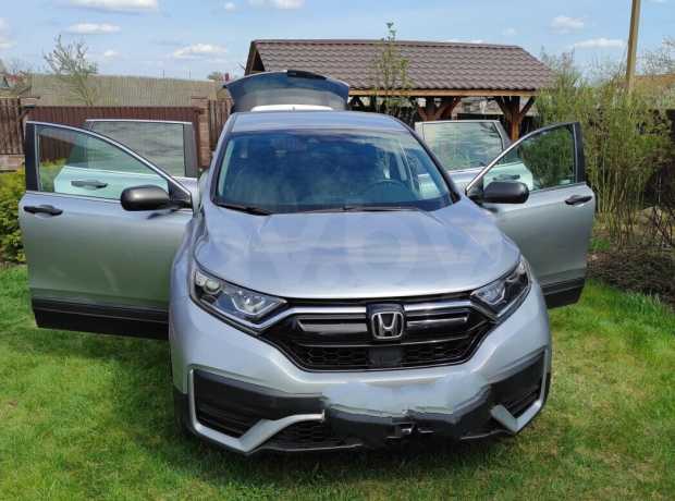 Honda CR-V V Рестайлинг