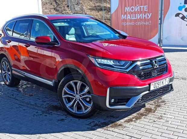 Honda CR-V V Рестайлинг