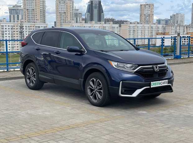 Honda CR-V V Рестайлинг