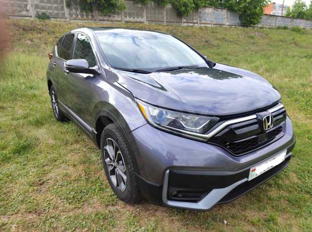 Honda CR-V V Рестайлинг