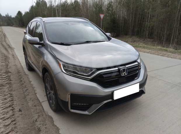 Honda CR-V V Рестайлинг