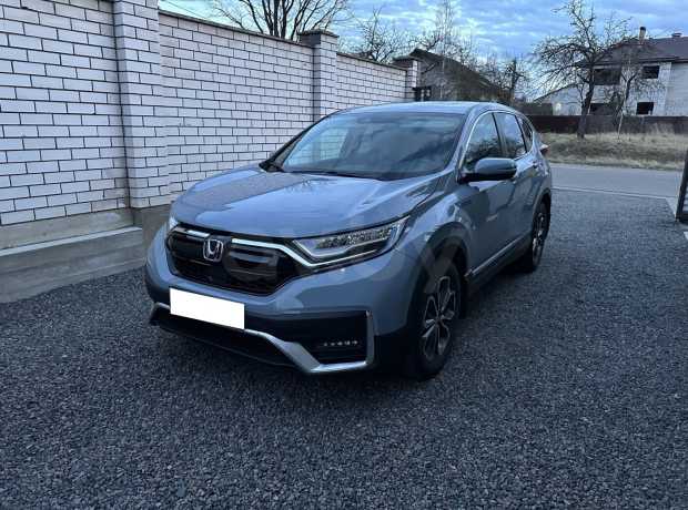 Honda CR-V V Рестайлинг