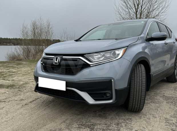 Honda CR-V V Рестайлинг