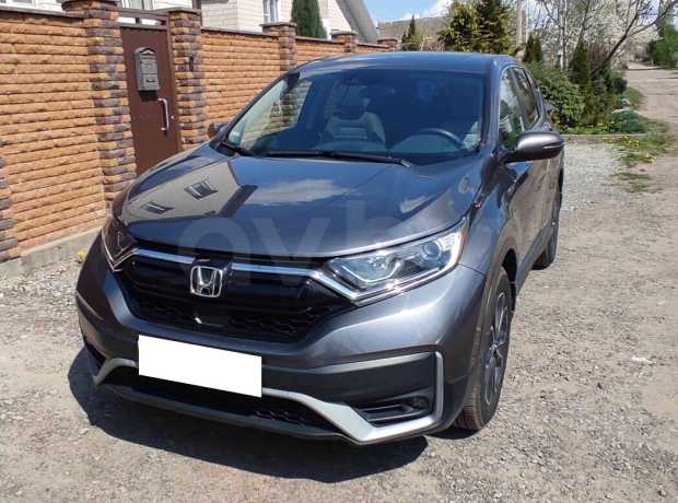 Honda CR-V V Рестайлинг