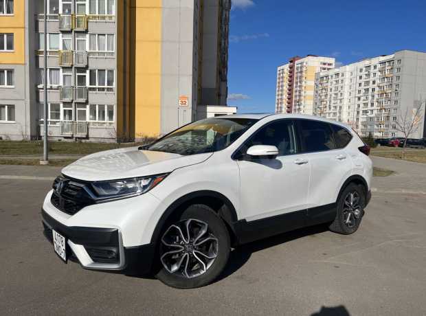 Honda CR-V V Рестайлинг