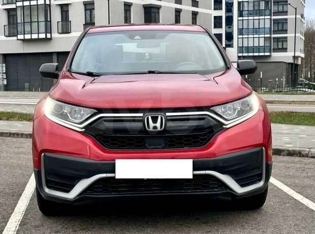 Honda CR-V V Рестайлинг