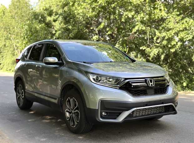Honda CR-V V Рестайлинг