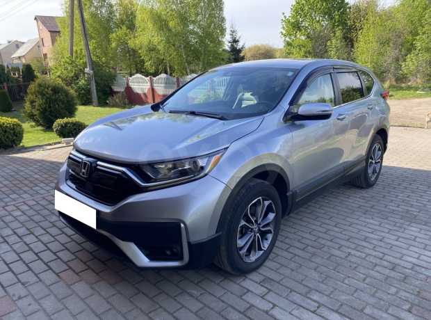 Honda CR-V V Рестайлинг