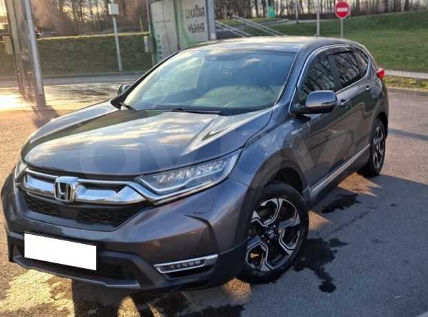 Honda CR-V V Рестайлинг
