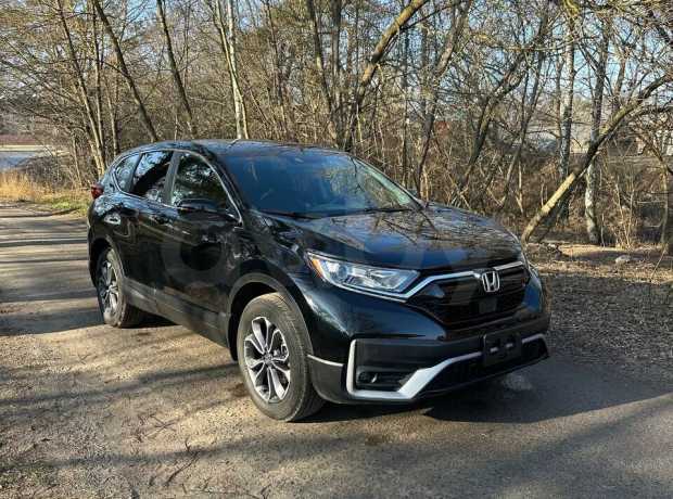 Honda CR-V V Рестайлинг