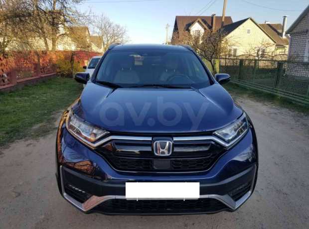 Honda CR-V V Рестайлинг Honda CR-V V Рестайлинг