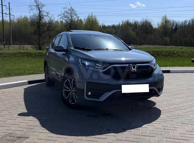 Honda CR-V V Рестайлинг