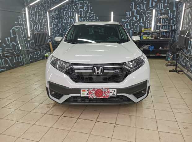 Honda CR-V V Рестайлинг