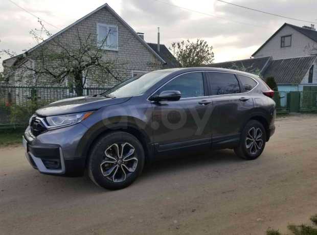Honda CR-V V Рестайлинг Honda CR-V V Рестайлинг
