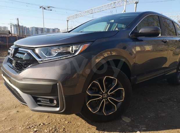 Honda CR-V V Рестайлинг