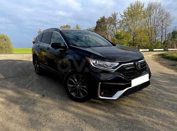 Honda CR-V V Рестайлинг
