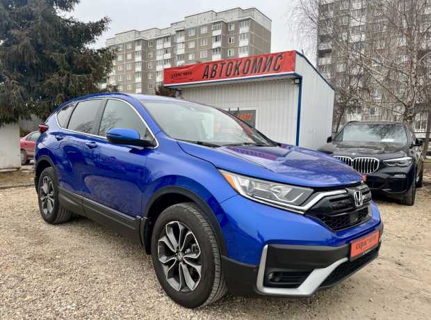 Honda CR-V V Рестайлинг