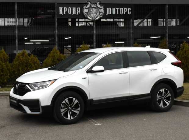 Honda CR-V V Рестайлинг