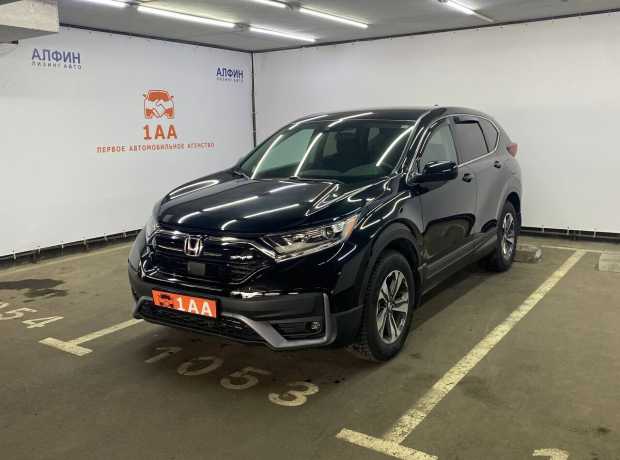Honda CR-V V Рестайлинг