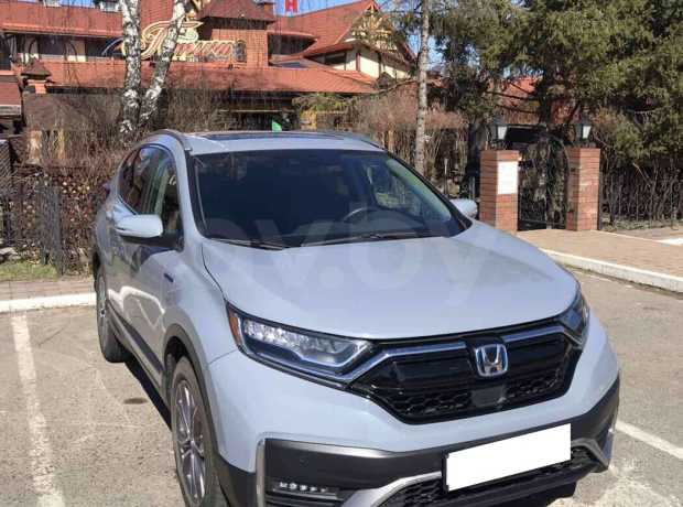 Honda CR-V V Рестайлинг