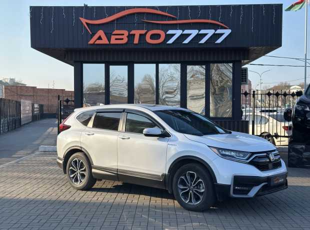 Honda CR-V V Рестайлинг