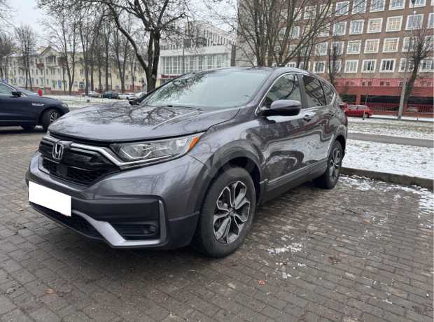 Honda CR-V V Рестайлинг