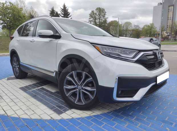 Honda CR-V V Рестайлинг