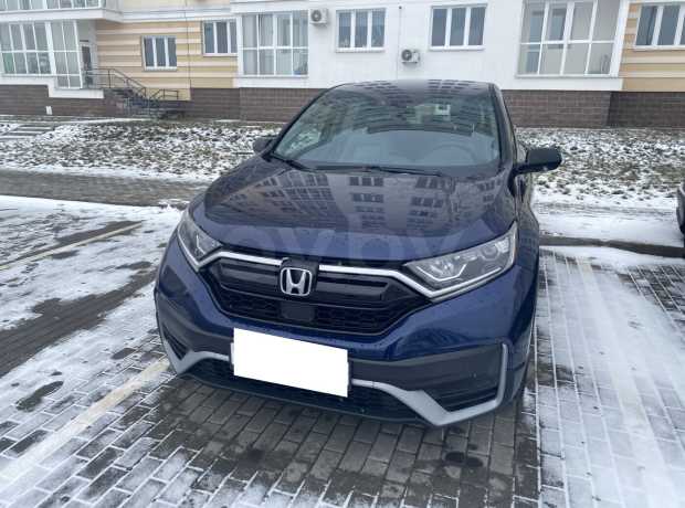 Honda CR-V V Рестайлинг