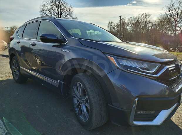 Honda CR-V V Рестайлинг