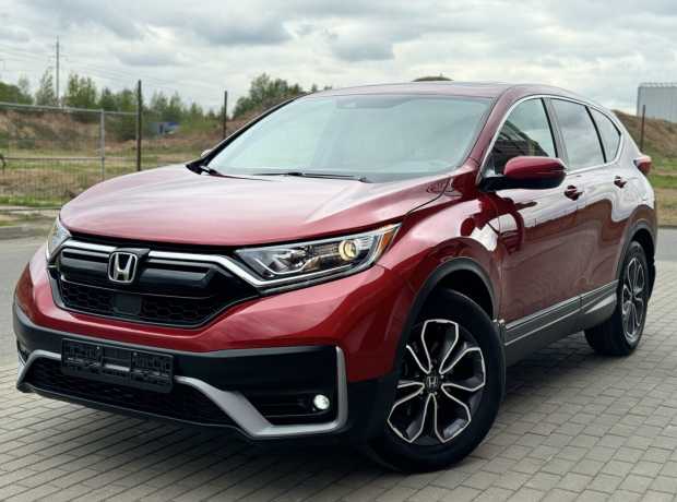 Honda CR-V V Рестайлинг