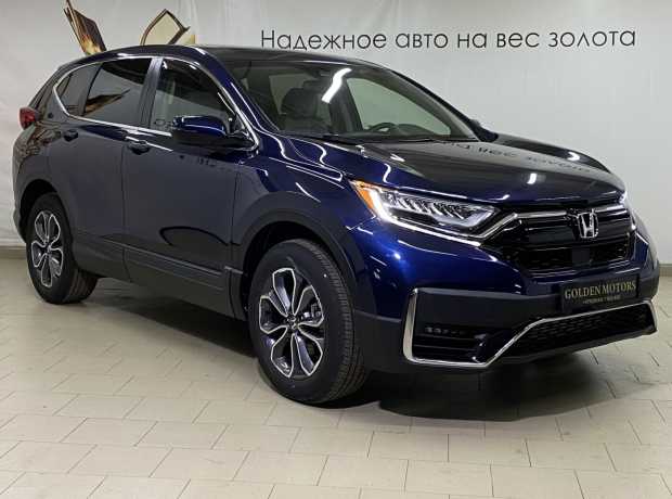 Honda CR-V V Рестайлинг Honda CR-V V Рестайлинг