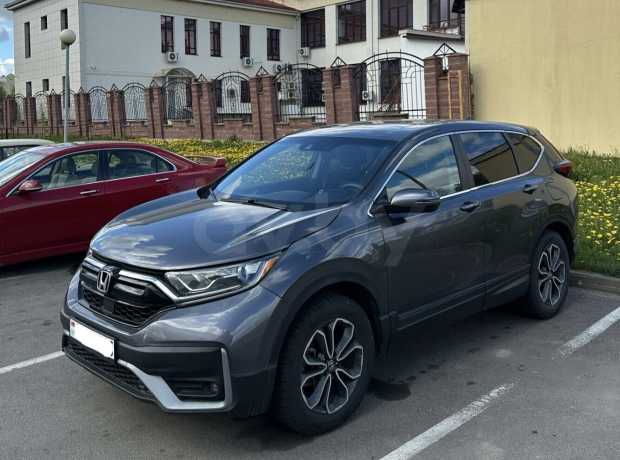 Honda CR-V V Рестайлинг