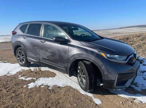 Honda CR-V V Рестайлинг