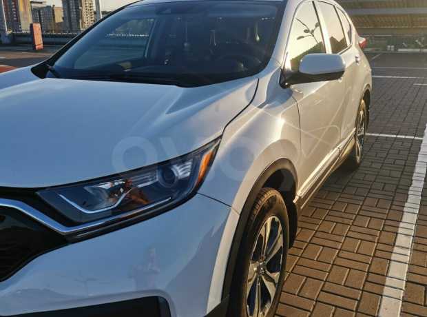 Honda CR-V V Рестайлинг