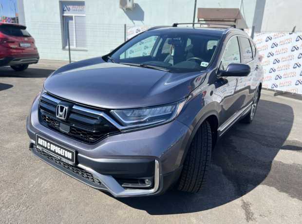 Honda CR-V V Рестайлинг