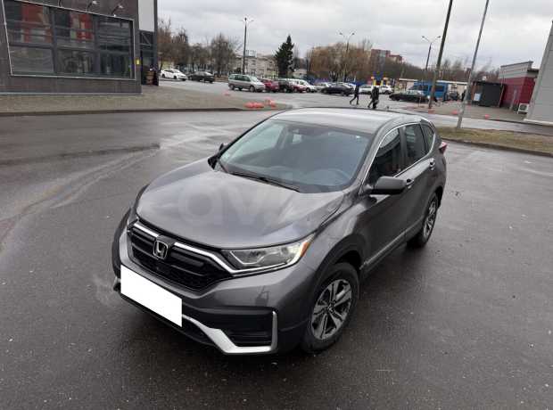 Honda CR-V V Рестайлинг