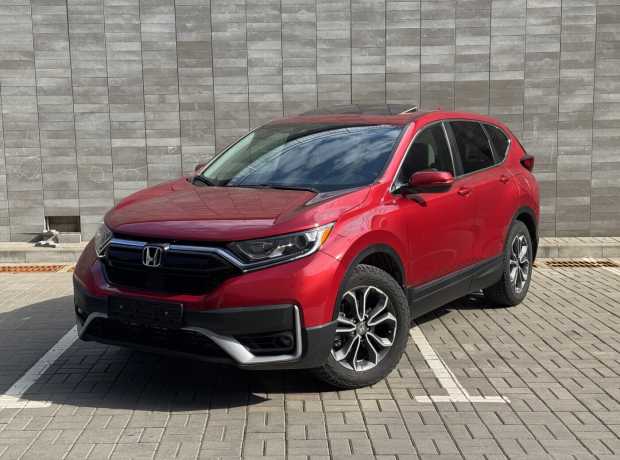 Honda CR-V V Рестайлинг