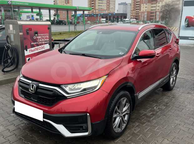 Honda CR-V V Рестайлинг