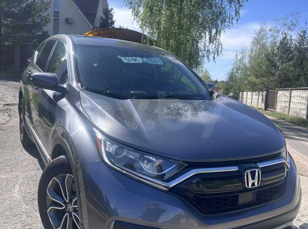 Honda CR-V V Рестайлинг