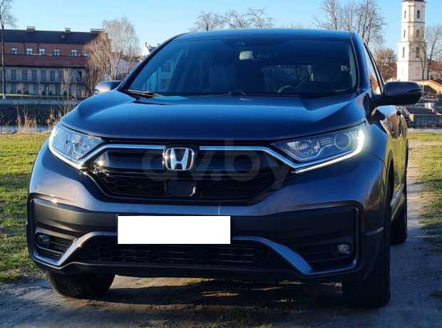Honda CR-V V Рестайлинг