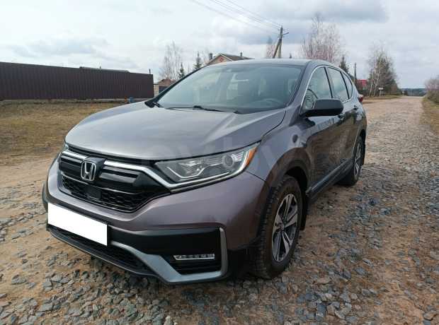 Honda CR-V V Рестайлинг