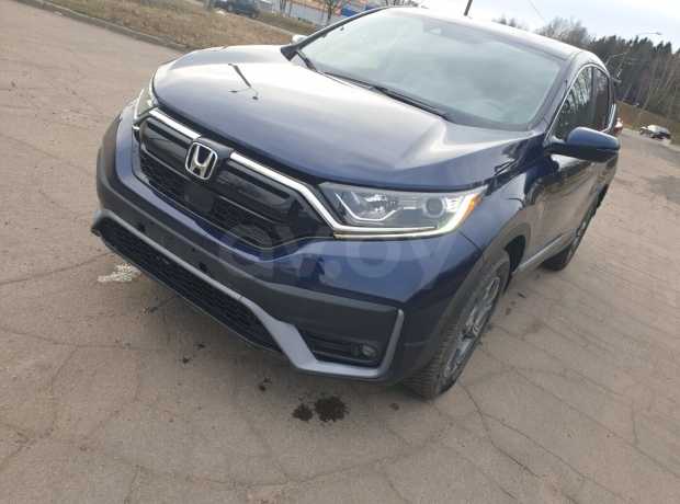 Honda CR-V V Рестайлинг