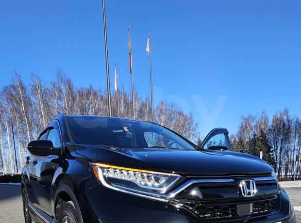 Honda CR-V V Рестайлинг